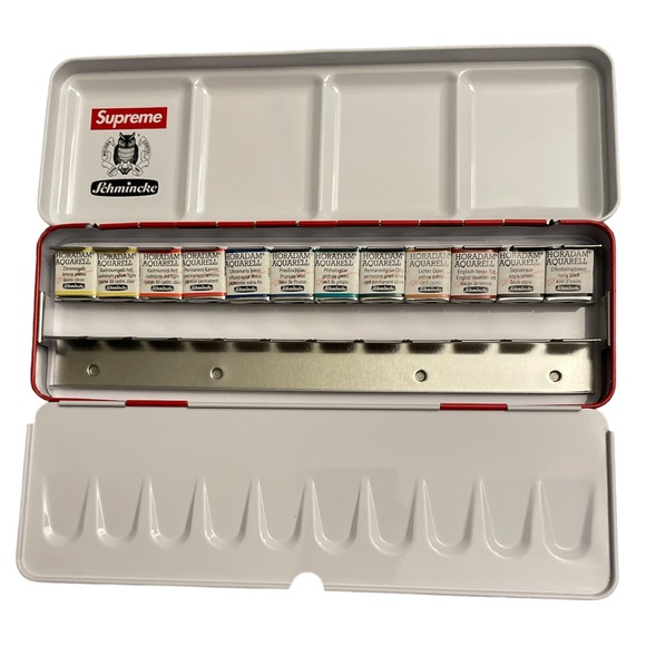 Supreme Schmincke 12-Color Watercolor Set made in Germany - Picture 4 of 4